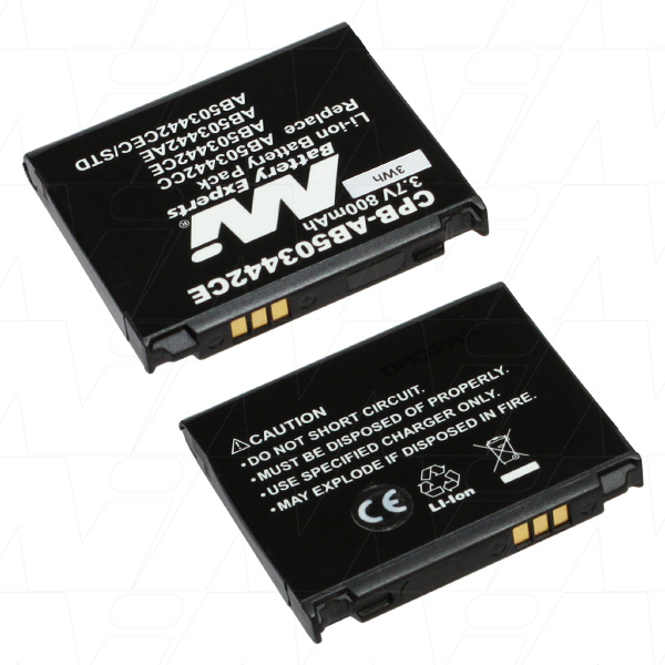 MI Battery Experts CPB-AB503442CE-BP1